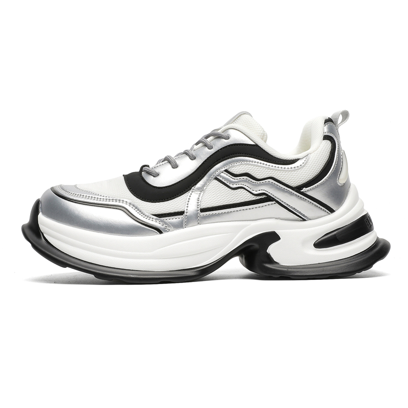 M.M Party Низкие массивные кроссовки унисекс серебристо-черные, цвет Silver Black
M.M Party Низкие массивные кроссовки унисекс серебристо-черные, цвет Silver Black