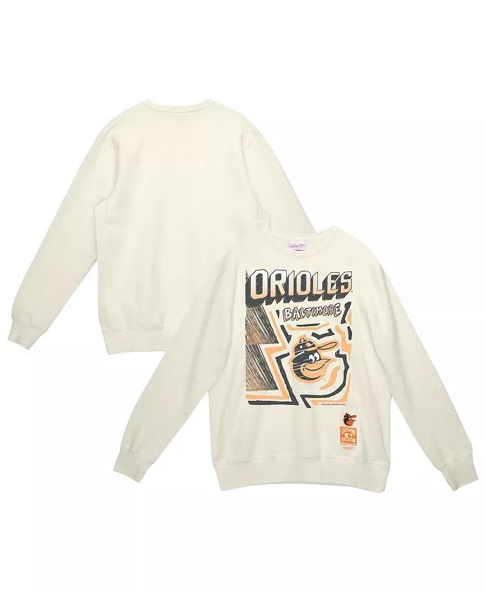 Мужской кремовый худи Baltimore Orioles Sidewalk Sketch Mitchell & Ness
Мужской кремовый худи Baltimore Orioles Sidewalk Sketch Mitchell & Ness