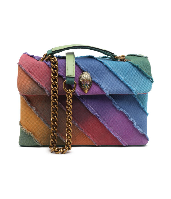Сумка женская Kurt Geiger через плечо на цепочке, мультиколор
Сумка женская Kurt Geiger через плечо на цепочке, мультиколор