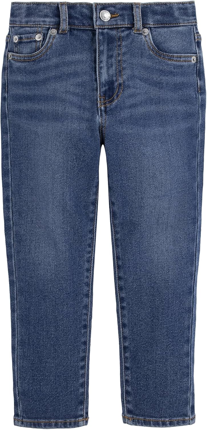 Джинсы Levi's для девочек с высокой талией, All The Feels
Джинсы Levi's для девочек с высокой талией, All The Feels