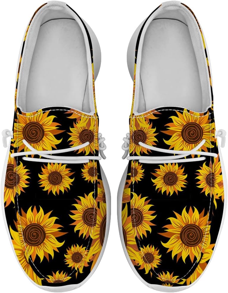 Женские лоферы Quorax слипоны кроссовки «Подсолнух» Подарки для женщин и мужчин, черный/желтый
Женские лоферы Quorax слипоны кроссовки «Подсолнух» Подарки для женщин и мужчин, черный/желтый