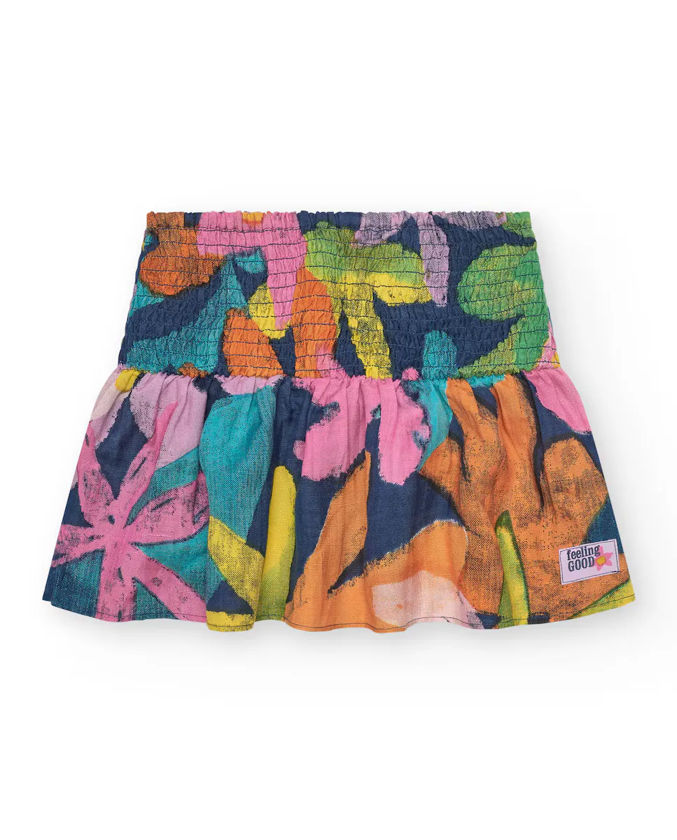 Детская юбка разноцветная с эластичной сборчатой талией Tuc tuc, мультиколор
Детская юбка разноцветная с эластичной сборчатой талией Tuc tuc, мультиколор