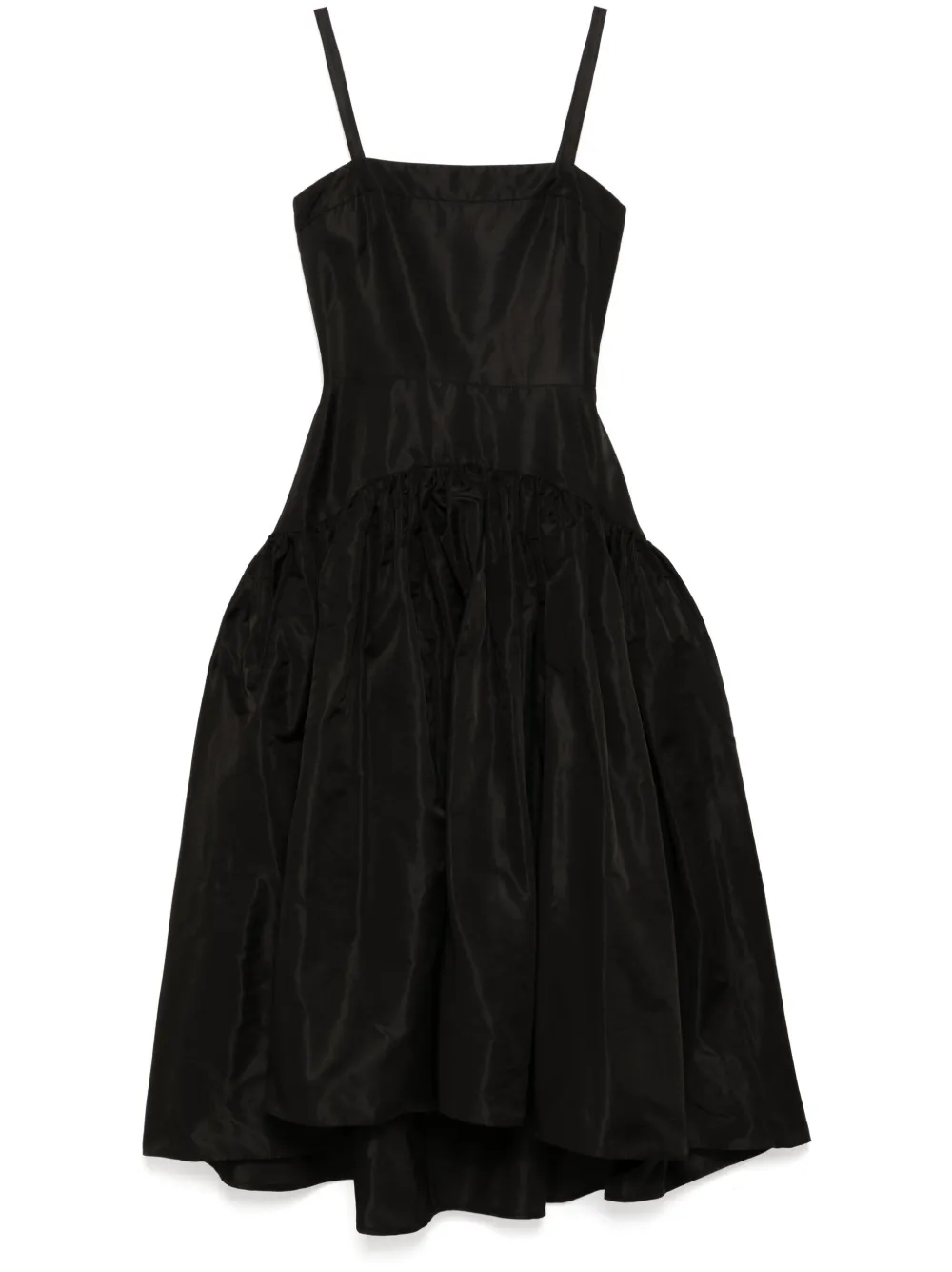 Ярусное платье со сборками Martin Grant, черный
Ярусное платье со сборками Martin Grant, черный