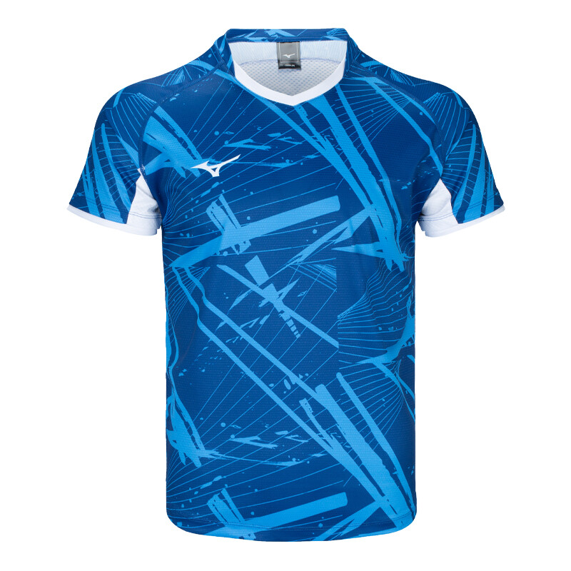 Футболка унисекс Mizuno, Синий кобальт
Футболка унисекс Mizuno, Синий кобальт