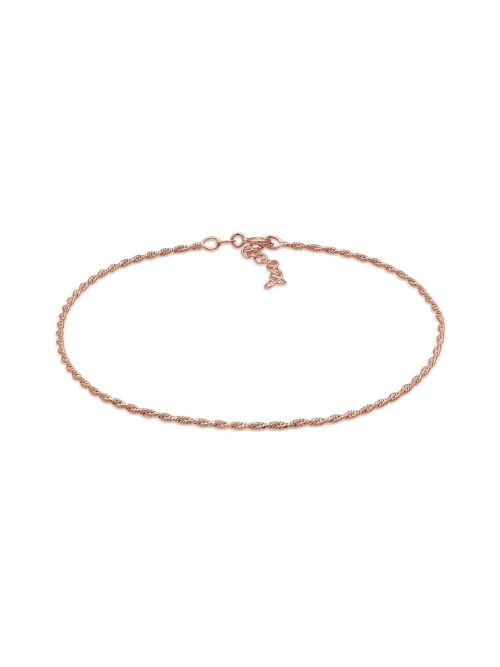 Elli Браслет Fußschmuck 925 Sterling Silber in Rosegold
Elli Браслет Fußschmuck 925 Sterling Silber in Rosegold