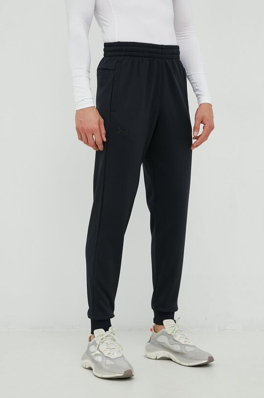 Джоггеры Armor из флиса Under Armour, черный
Джоггеры Armor из флиса Under Armour, черный