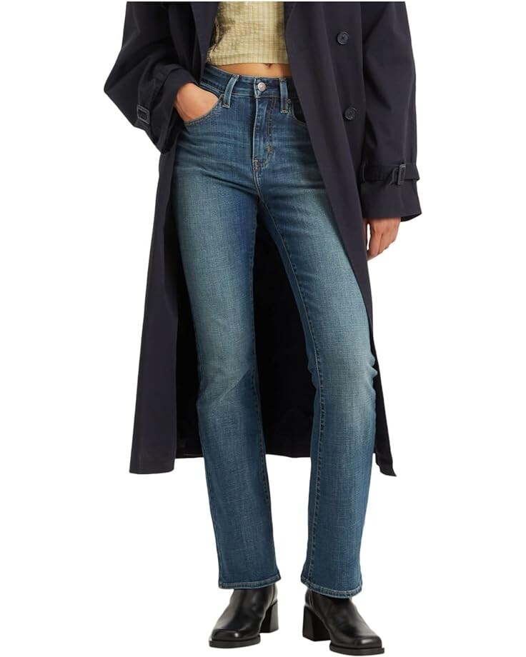 Джинсы Levi's Womens 725 High-Rise Bootcut, цвет Tore It Up No Destruction 
Джинсы Levi's Womens 725 High-Rise Bootcut, цвет Tore It Up No Destruction