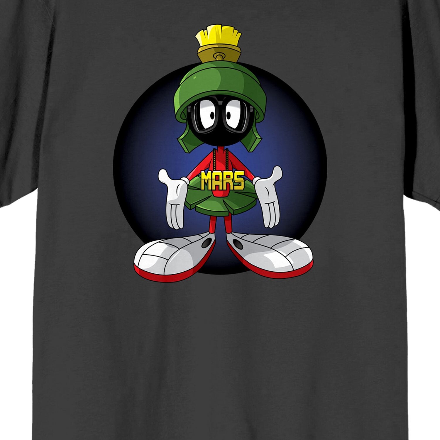 Мужская футболка Looney Tunes Марсианская футболка Licensed Character
Мужская футболка Looney Tunes Марсианская футболка Licensed Character