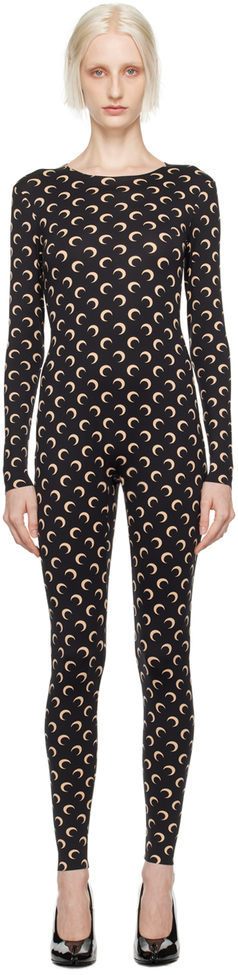 Черный комбинезон All Over Moon Marine Serre, Inverse tan
Черный комбинезон All Over Moon Marine Serre, Inverse tan