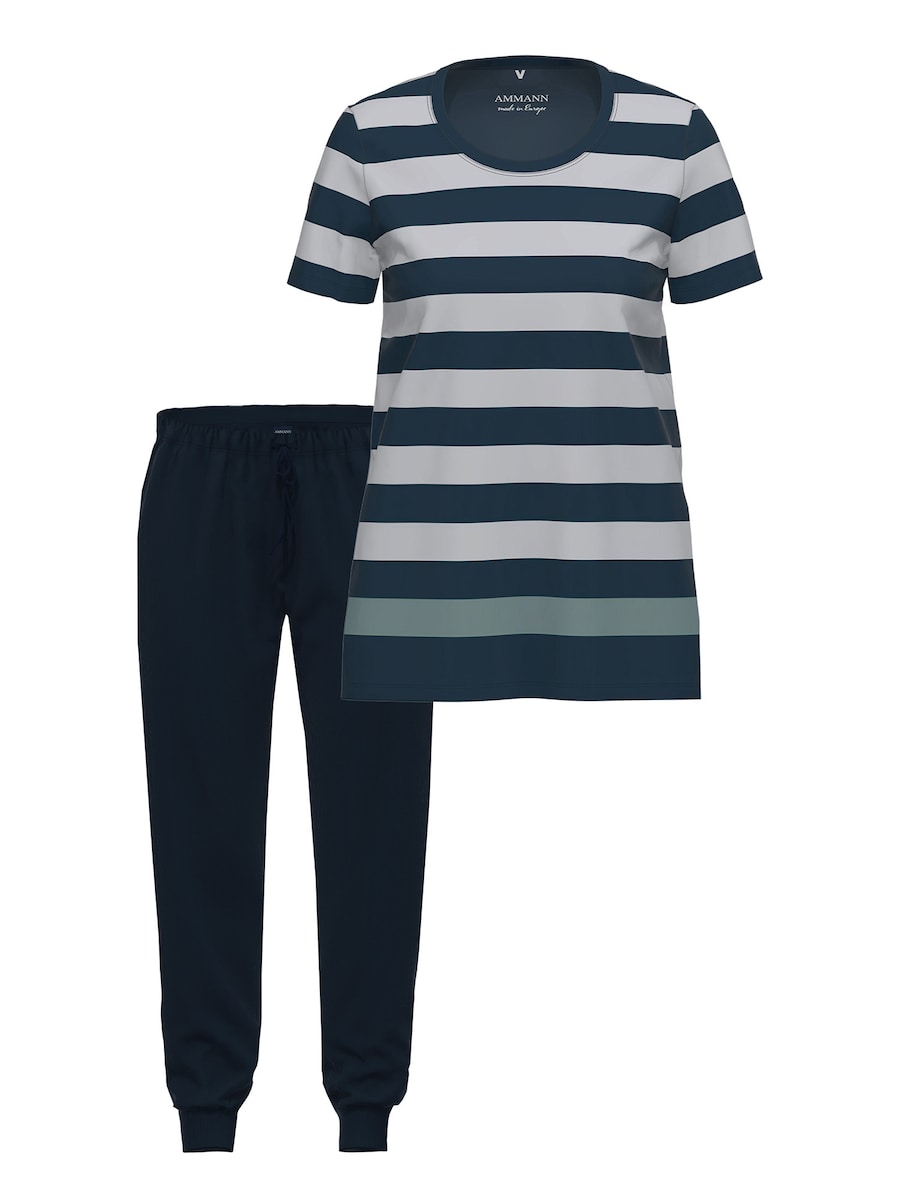 Пижама Ammann Night & Home, синий
Пижама Ammann Night & Home, синий