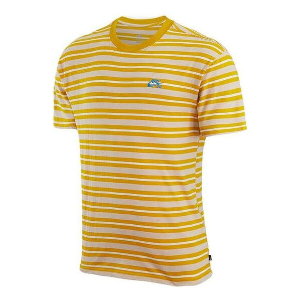 Футболка Men's Nike Embroidered Logo Stripe Round Neck Short Sleeve Yellow T-Shirt, мультиколор
Футболка Men's Nike Embroidered Logo Stripe Round Neck Short Sleeve Yellow T-Shirt, мультиколор