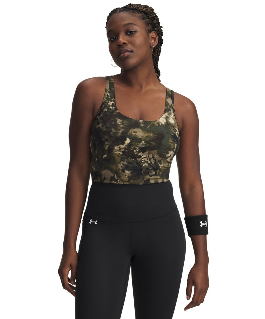 Укороченный топ с принтом для женщин Under Armour, Field Khaki / Expedition Green / Black
Укороченный топ с принтом для женщин Under Armour, Field Khaki / Expedition Green / Black