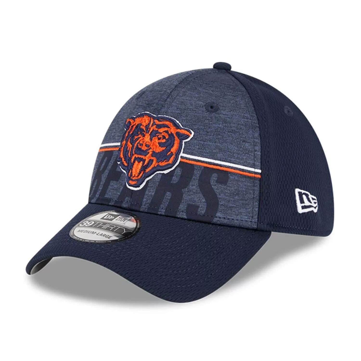 Мужская кепка New Era Navy Chicago Bears 2023 с альтернативным логотипом тренировочного лагеря НФЛ 39THIRTY Flex Fit
Мужская кепка New Era Navy Chicago Bears 2023 с альтернативным логотипом тренировочного лагеря НФЛ 39THIRTY Flex Fit