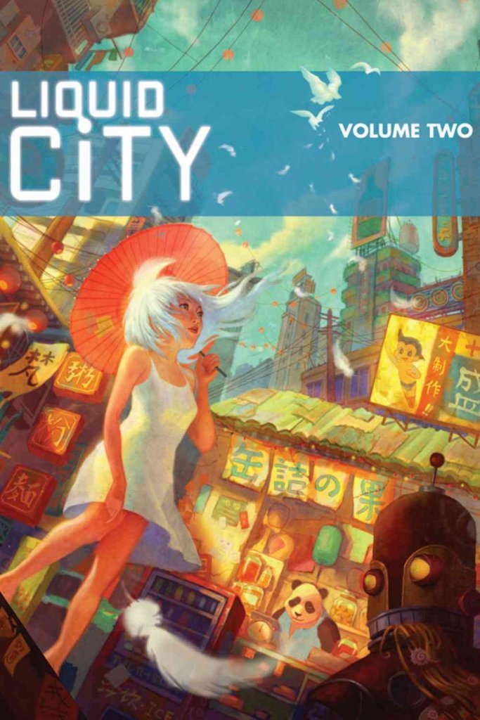 Liquid City Volume 2 (Image Comics)
Liquid City Volume 2 (Image Comics)