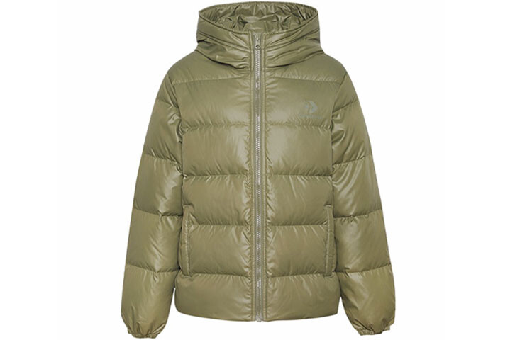 Пуховик женский зеленый Converse
Пуховик женский зеленый Converse