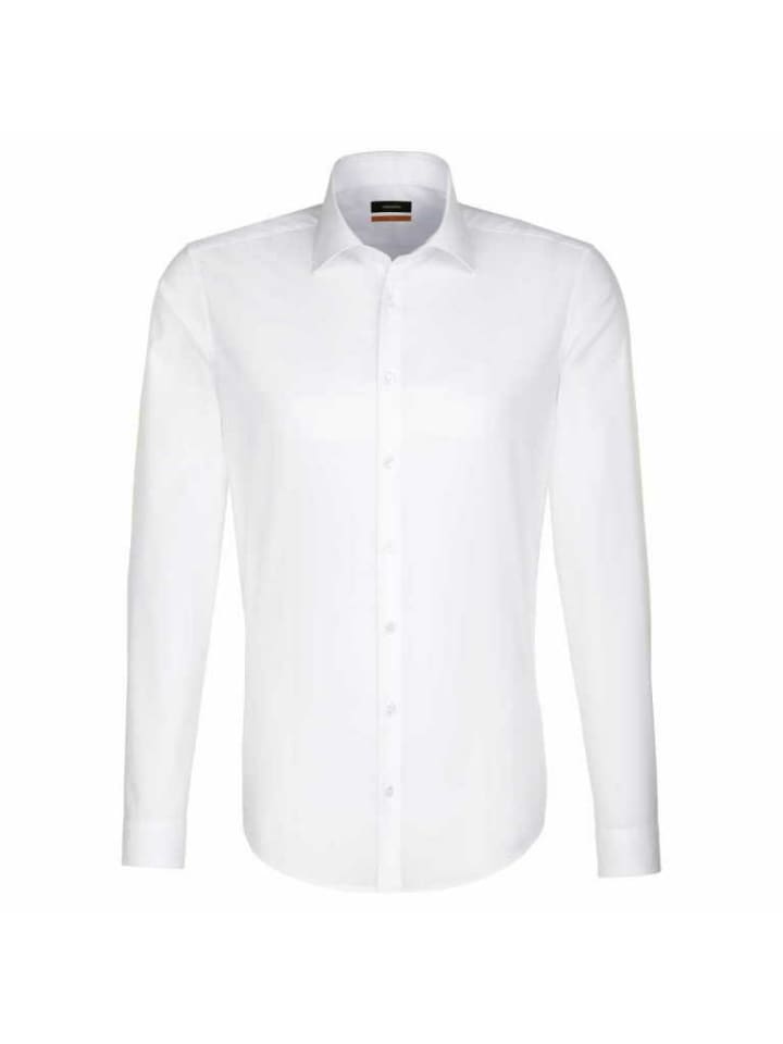 Рубашка Seidensticker, бежевый
Рубашка Seidensticker, бежевый