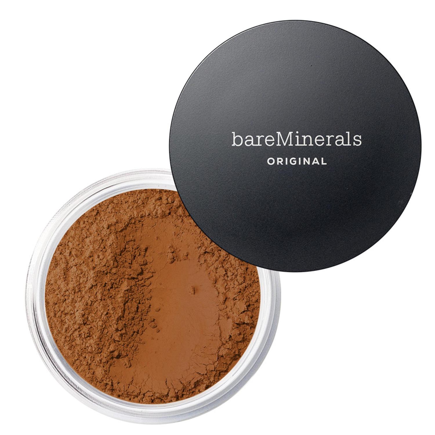 Тональный крем для лица original spf 15 Bareminerals, medium dark 23, вес 8 гр.
Тональный крем для лица original spf 15 Bareminerals, medium dark 23, вес 8 гр.