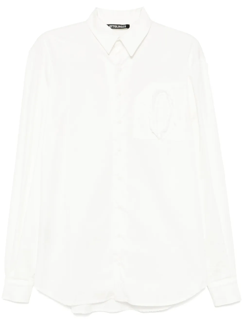Рубашка оверсайз Ottolinger, белый
Рубашка оверсайз Ottolinger, белый