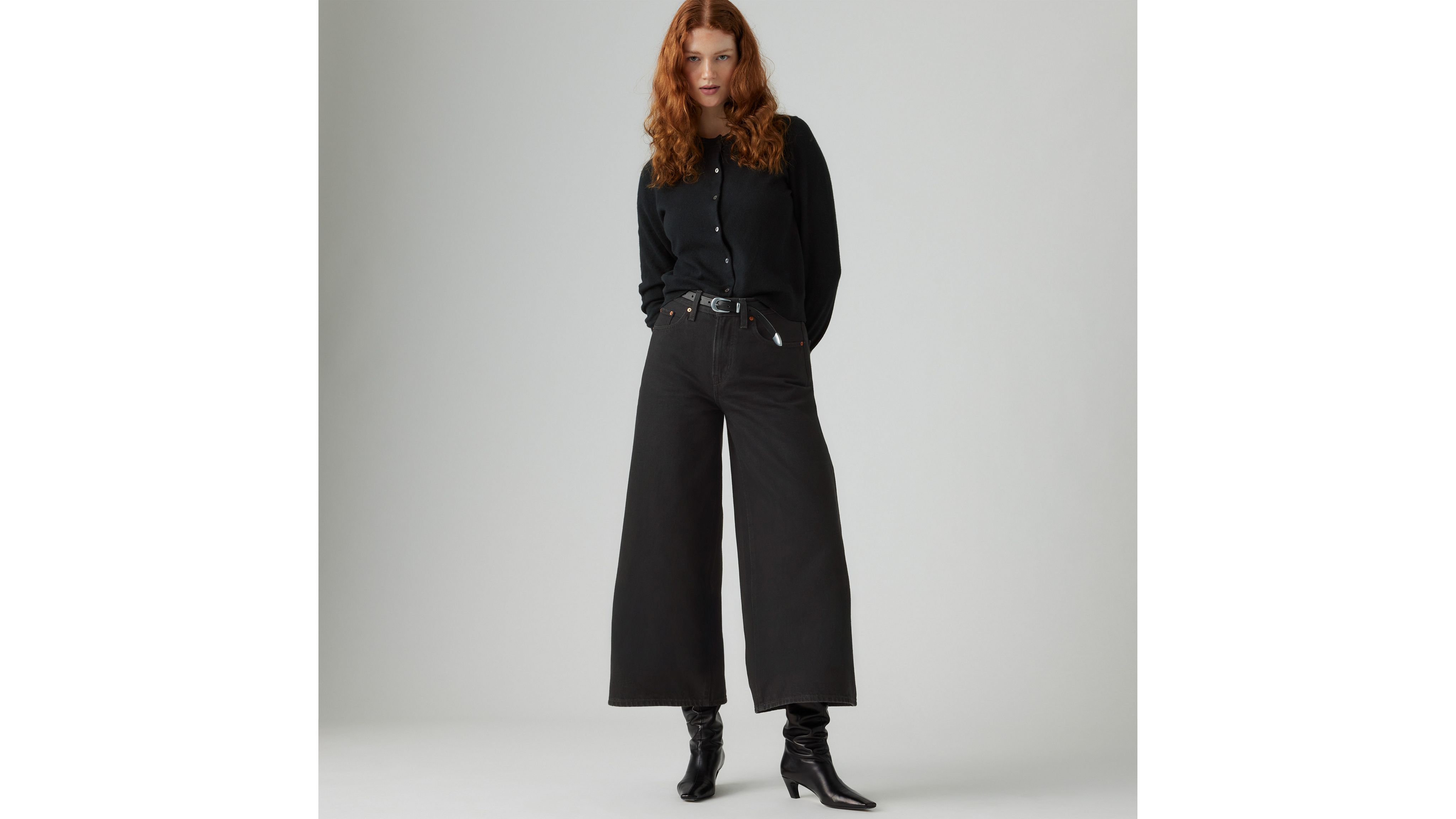 Женские джинсы-кюлоты Xl Levi's, Now Hear Me - Black
Женские джинсы-кюлоты Xl Levi's, Now Hear Me - Black