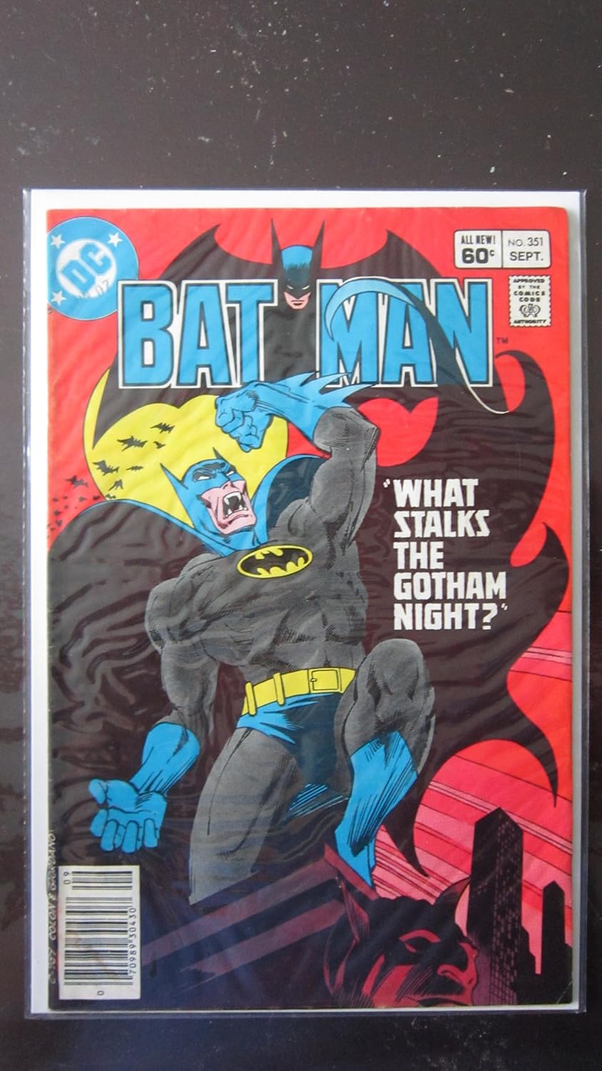 Batman No. 351 (DC Comics, Inc.)
Batman No. 351 (DC Comics, Inc.)