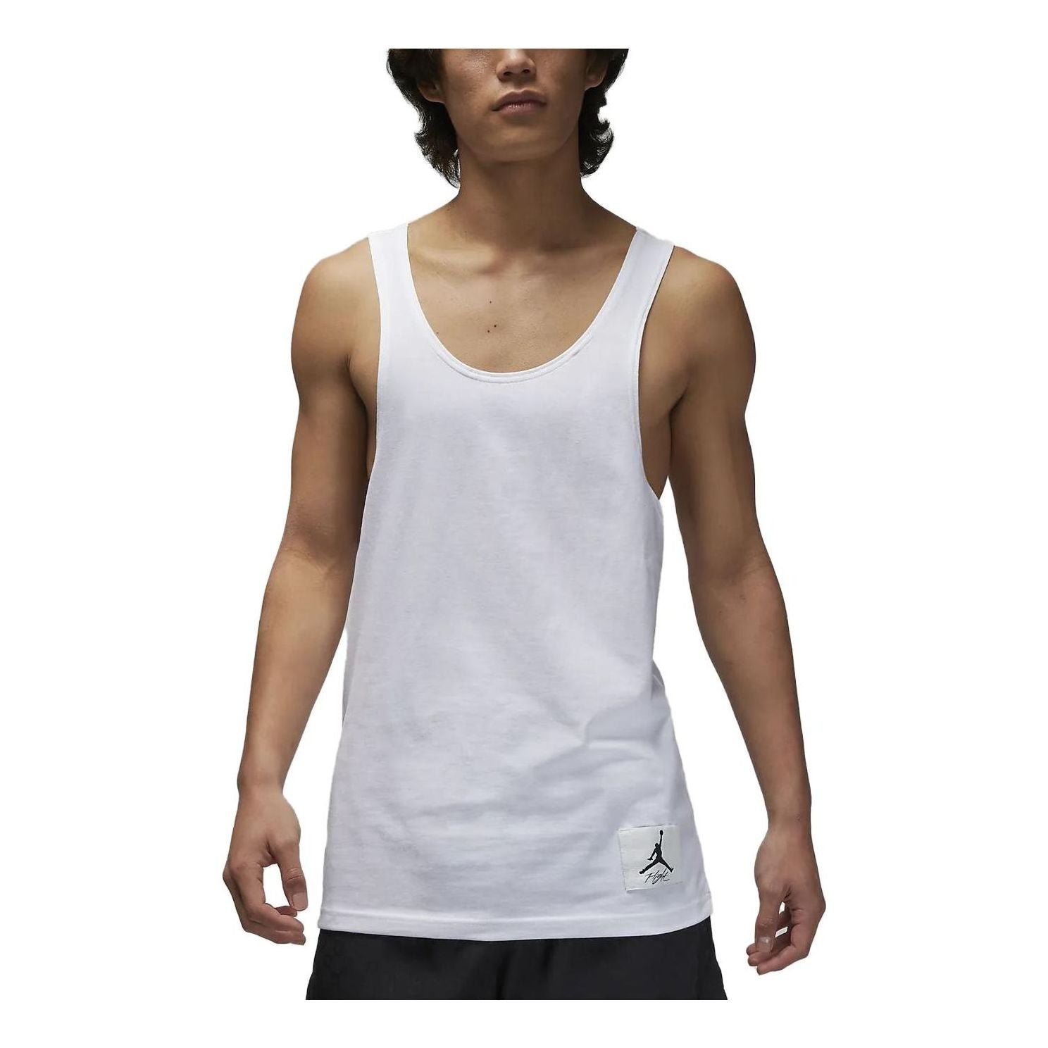 Топ Air Jordan Essentials Tank 'White'
Топ Air Jordan Essentials Tank 'White'