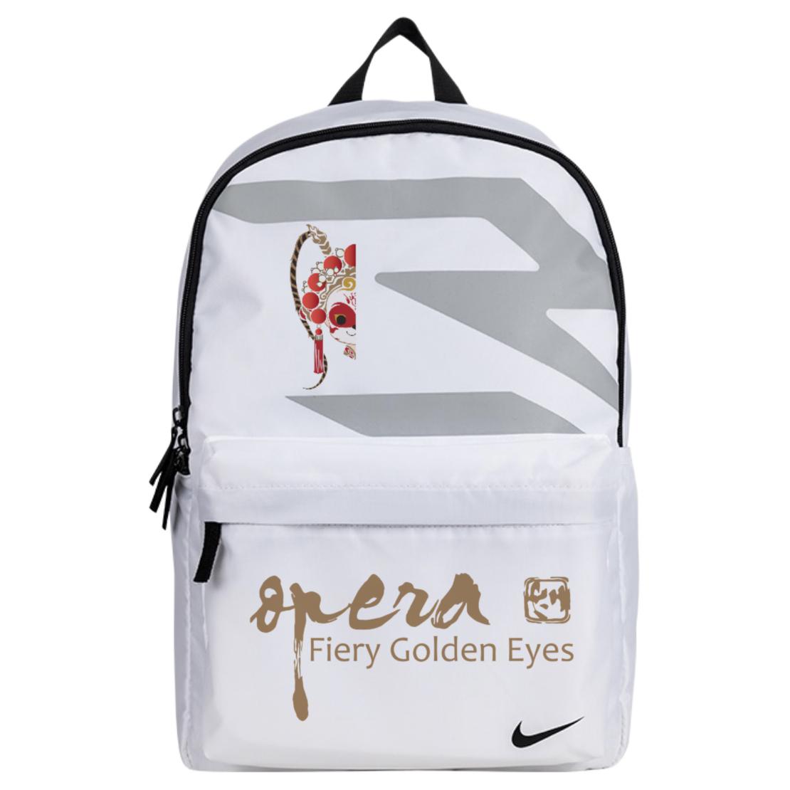 Nike Полиэстеровый рюкзак унисекс белый, Beijing Opera Monkey King
Nike Полиэстеровый рюкзак унисекс белый, Beijing Opera Monkey King
