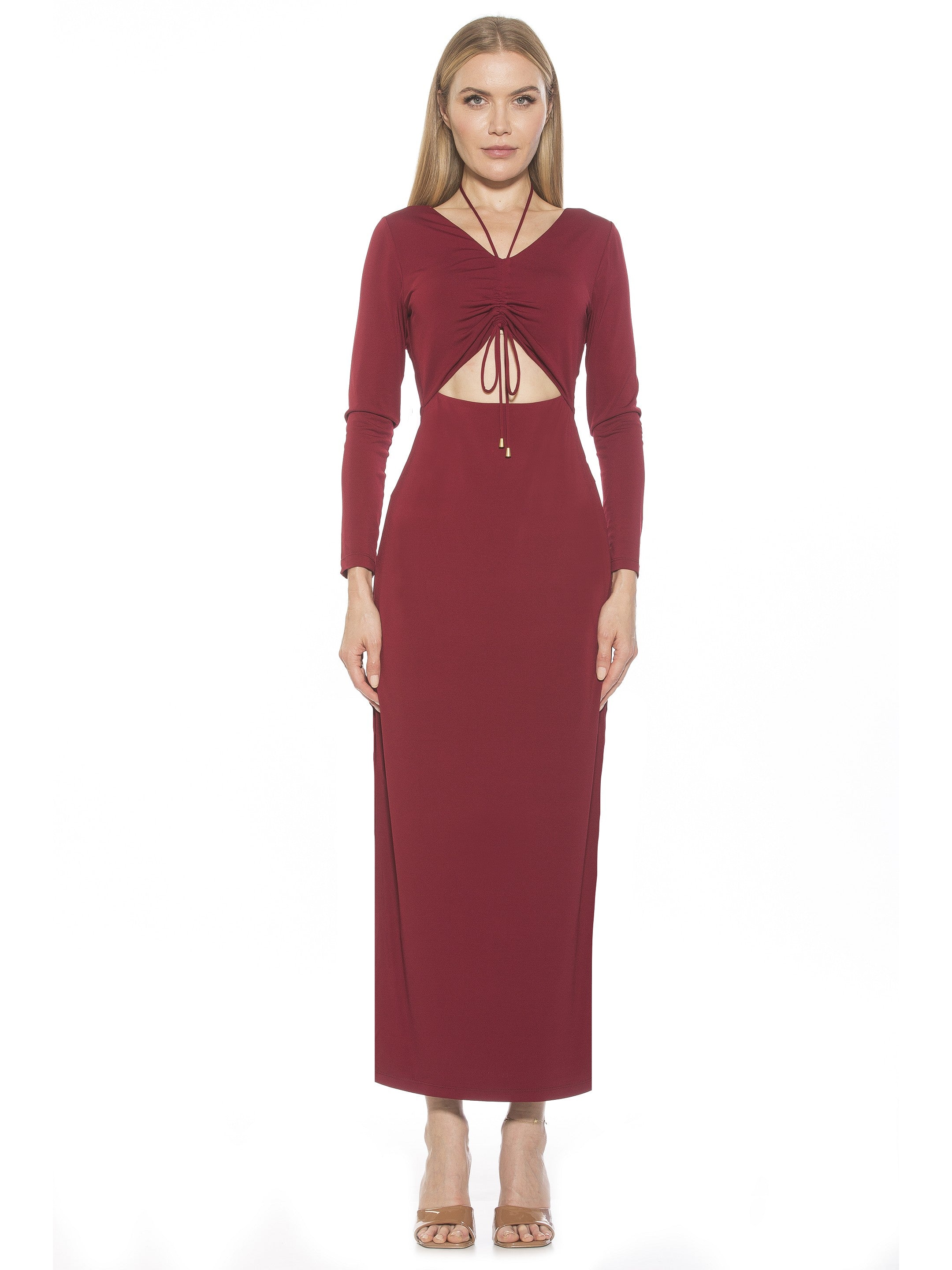 Платье Фариш ALEXIA ADMOR, цвет burgundy
Платье Фариш ALEXIA ADMOR, цвет burgundy