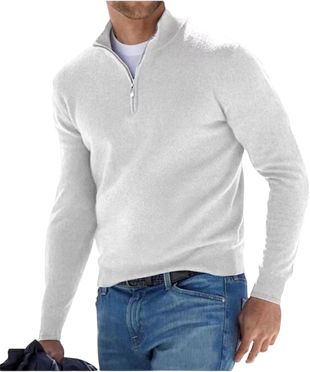 Mmoneyake свитер для мужчин, V-образный вырез, легкий, облегающий
Mmoneyake свитер для мужчин, V-образный вырез, легкий, облегающий