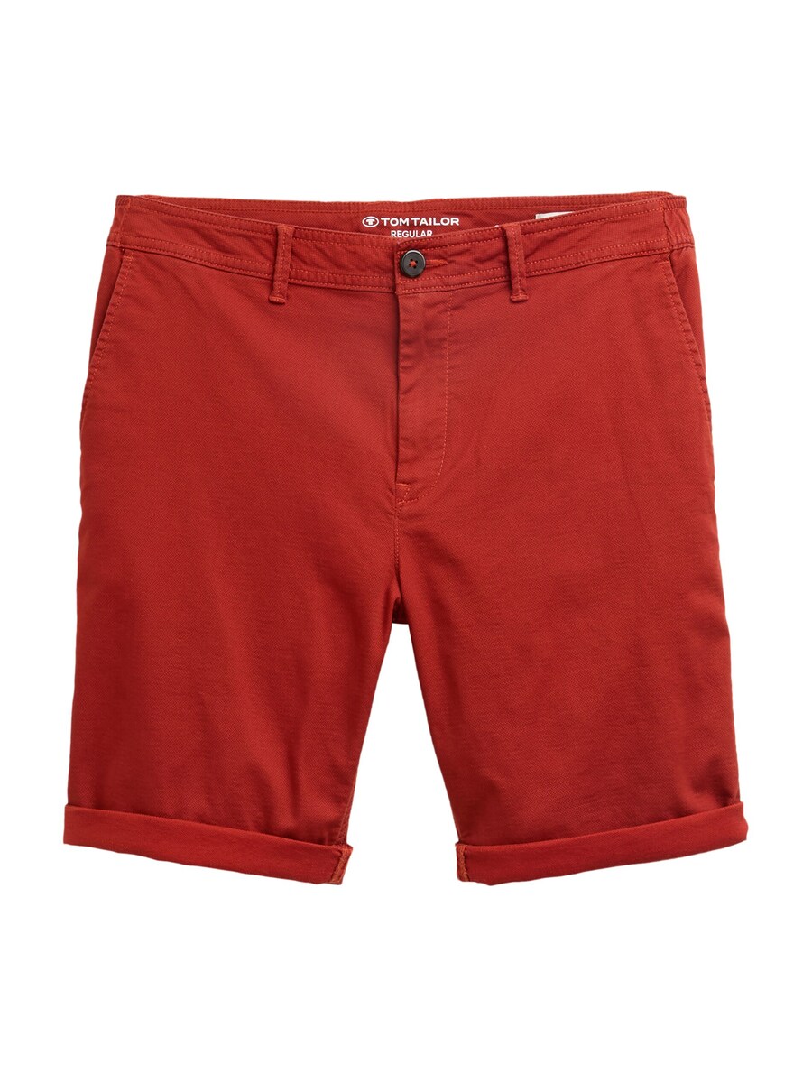 Обычные брюки-чинос TOM TAILOR, цвет bright red
Обычные брюки-чинос TOM TAILOR, цвет bright red