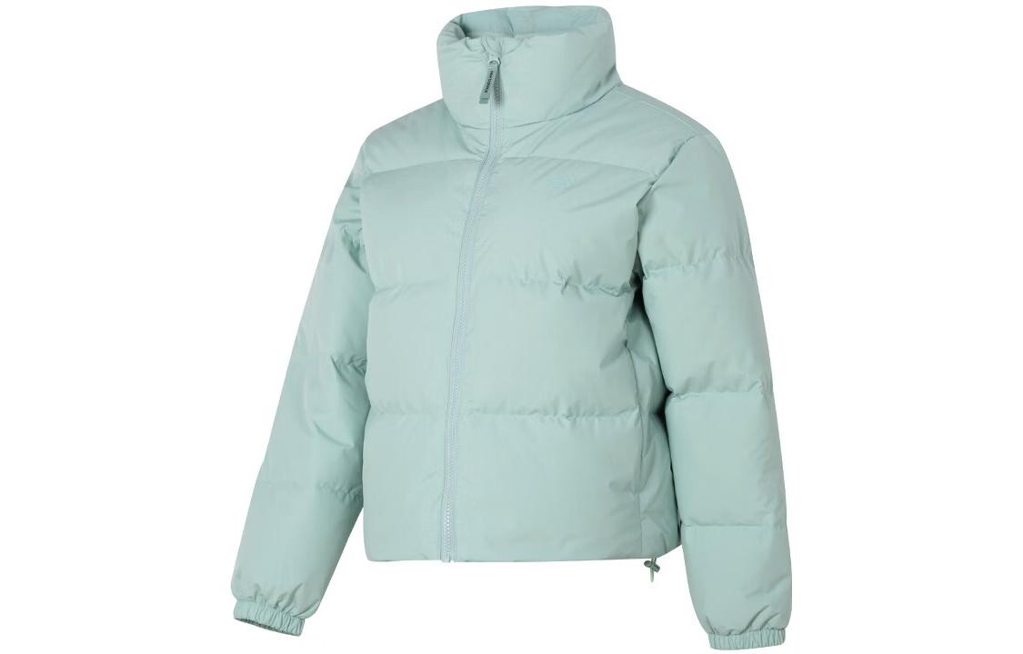 Пуховик женский светло-зеленый New Balance
Пуховик женский светло-зеленый New Balance