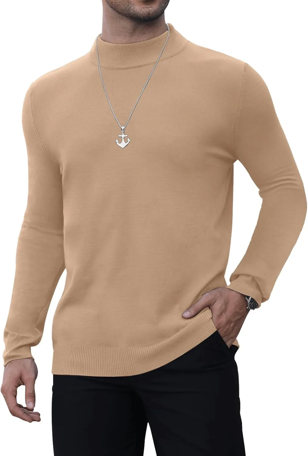 MLANM мужской полуворотник свитер легкий пуловер
MLANM мужской полуворотник свитер легкий пуловер