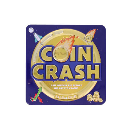 Настольная игра Coin Crash 
Настольная игра Coin Crash