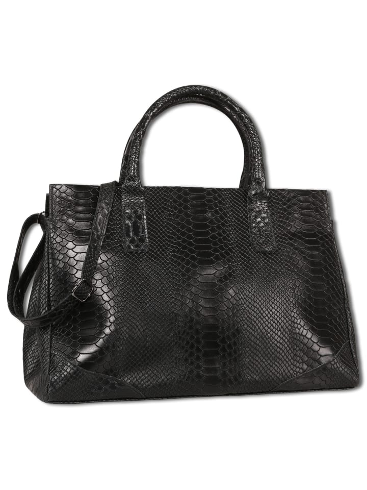 Кожаная сумка Toscanto, черная, около 40 см
Кожаная сумка Toscanto, черная, около 40 см