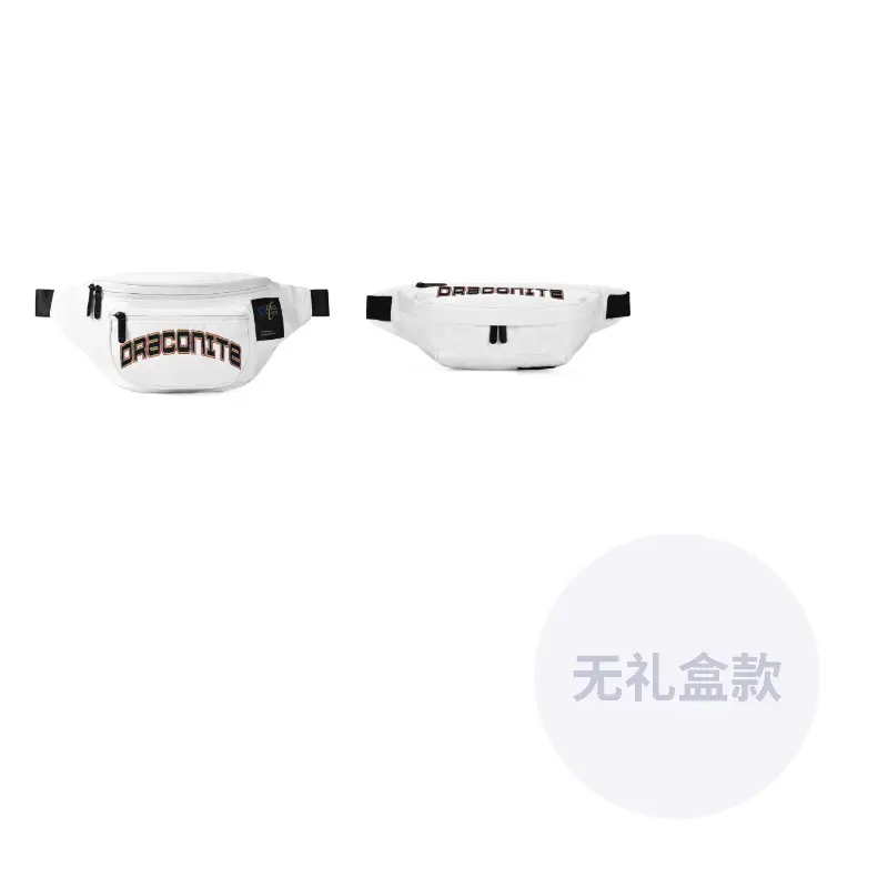 DRACONITE Полиэстеровый наплечный рюкзак через плечо с одним ремнем унисекс белый, White (Combo 1)
DRACONITE Полиэстеровый наплечный рюкзак через плечо с одним ремнем унисекс белый, White (Combo 1)