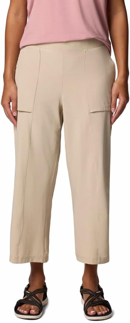 Columbia Womens Boundless Beauty Wide Capri II, Ancient Fossil
Columbia Womens Boundless Beauty Wide Capri II, Ancient Fossil