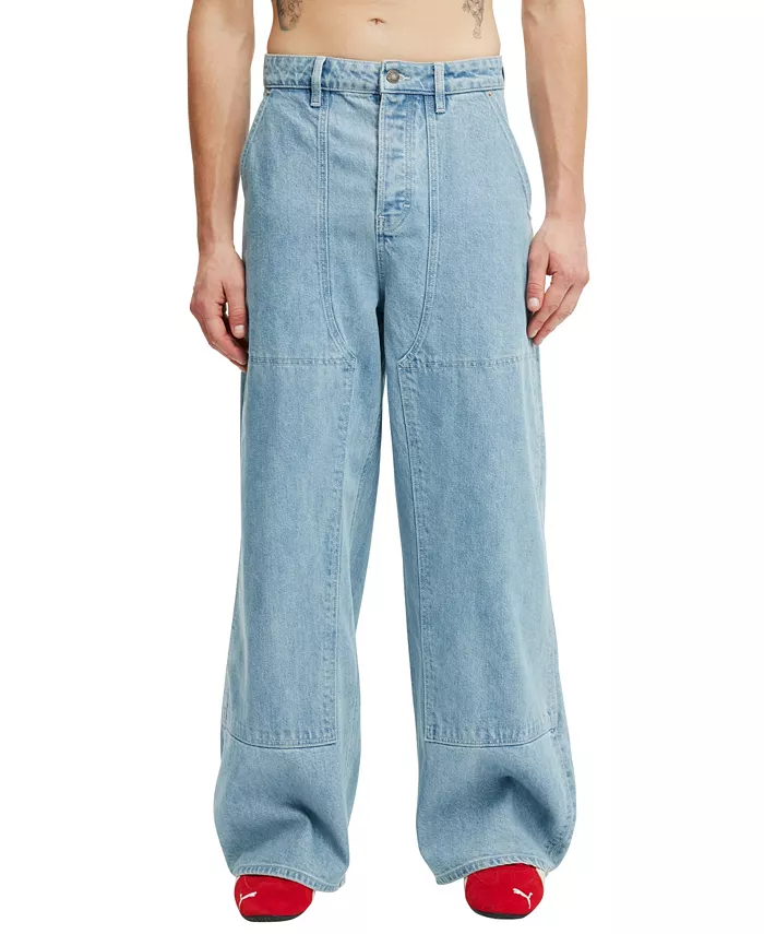 Мужские супер-мешковатые джинсы Balloon Jean COTTON ON, синий
Мужские супер-мешковатые джинсы Balloon Jean COTTON ON, синий