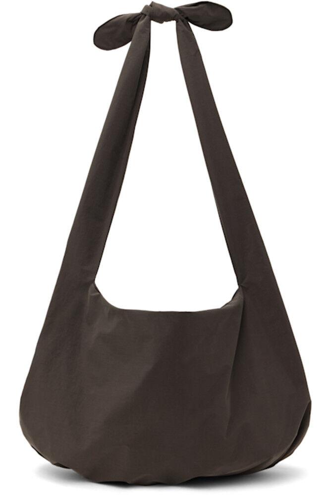 SSENSE Эксклюзивная коричневая большая сумка через плечо AMOMENTO
SSENSE Эксклюзивная коричневая большая сумка через плечо AMOMENTO