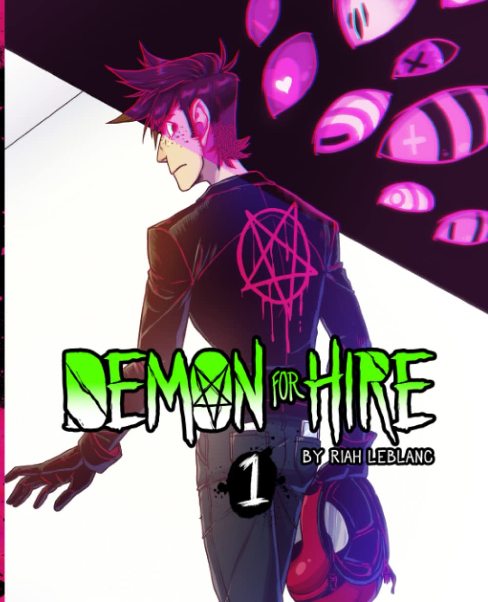 Demon for Hire Vol. 1 (Independently published)
Demon for Hire Vol. 1 (Independently published)