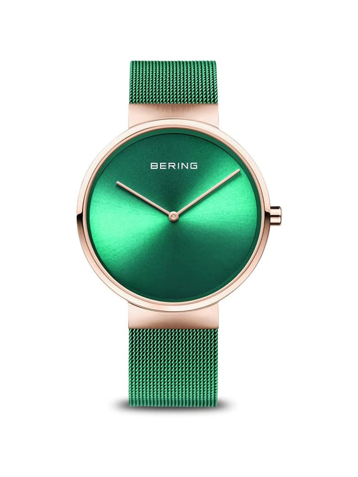 Bering Кварцевые часы 14539-868 зеленого цвета
Bering Кварцевые часы 14539-868 зеленого цвета