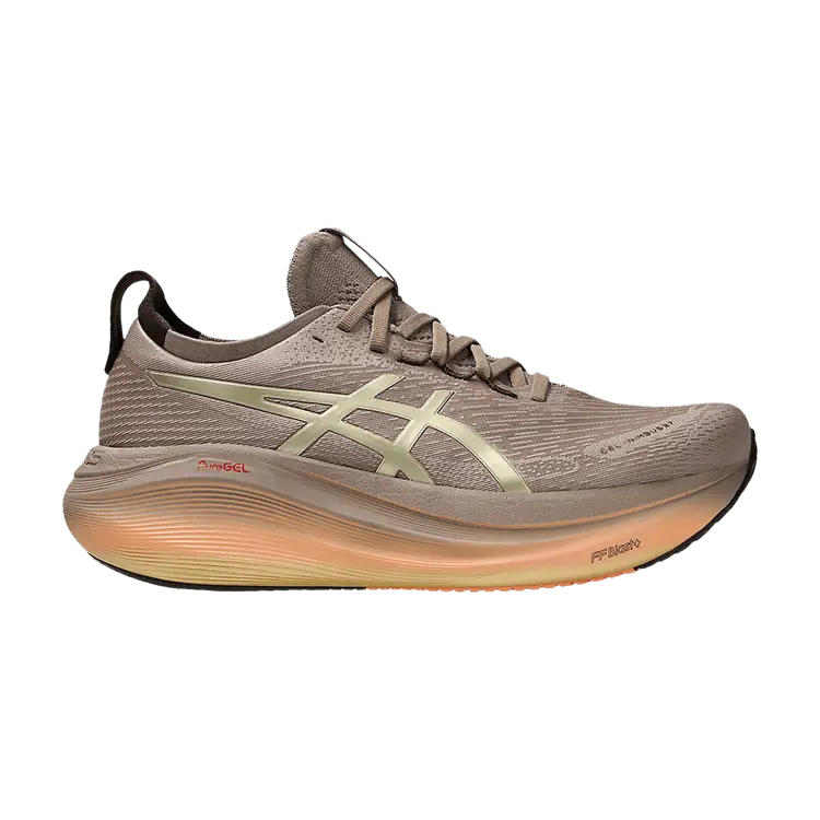 Кроссовки ASICS Gel Nimbus 27 Luxe, коричневый
Кроссовки ASICS Gel Nimbus 27 Luxe, коричневый