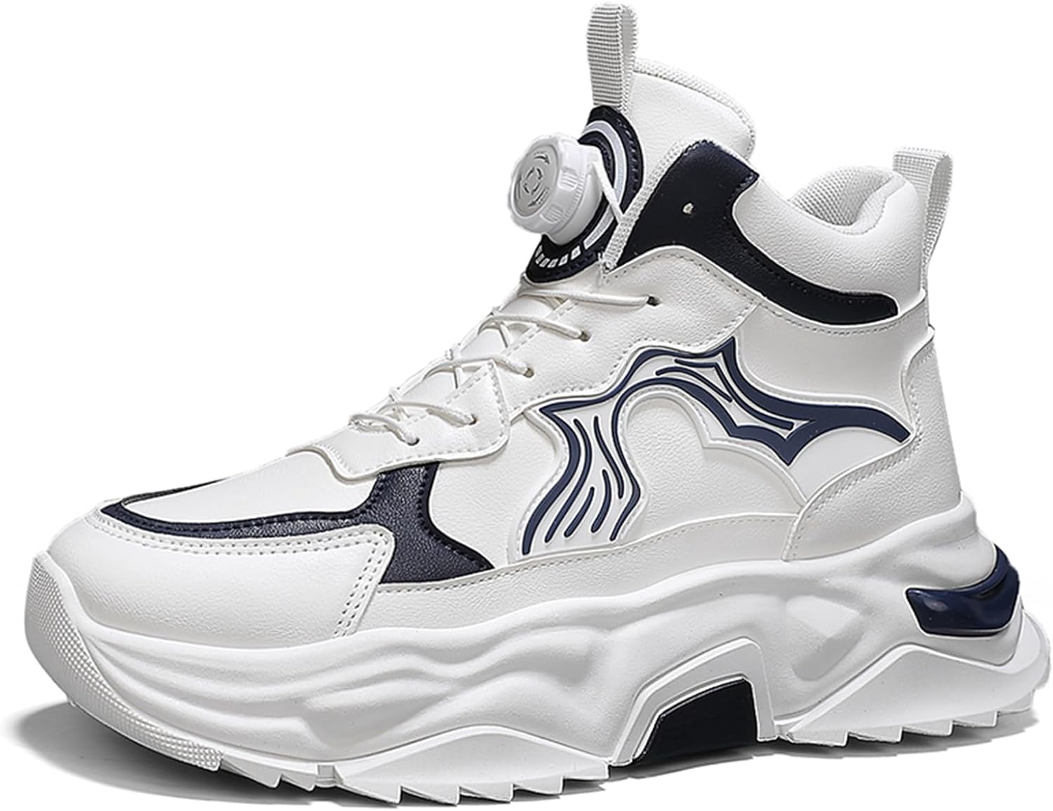 Мужские модные кроссовки высокие для ходьбы, спортивные и повседневные кроссовки, массивные кроссовки для мужчин Spwagym, белый
Мужские модные кроссовки высокие для ходьбы, спортивные и повседневные кроссовки, массивные кроссовки для мужчин Spwagym, белый