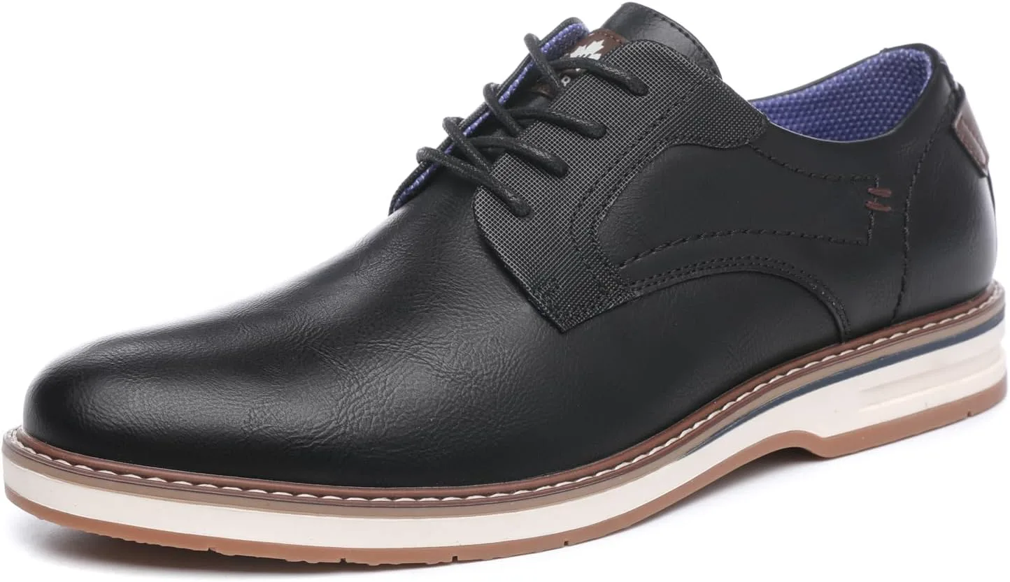 Мужские туфли DECARSDZ, повседневные оксфорды, деловые и официальные туфли, подходят для работы, общественных мероприятий, свадьб и путешествий, черный
Мужские туфли DECARSDZ, повседневные оксфорды, деловые и официальные туфли, подходят для работы, общественных мероприятий, свадьб и путешествий, черный