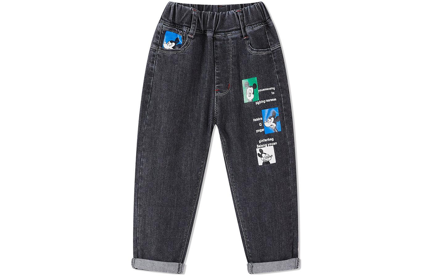 Детские джинсы Disney, черный
Детские джинсы Disney, черный