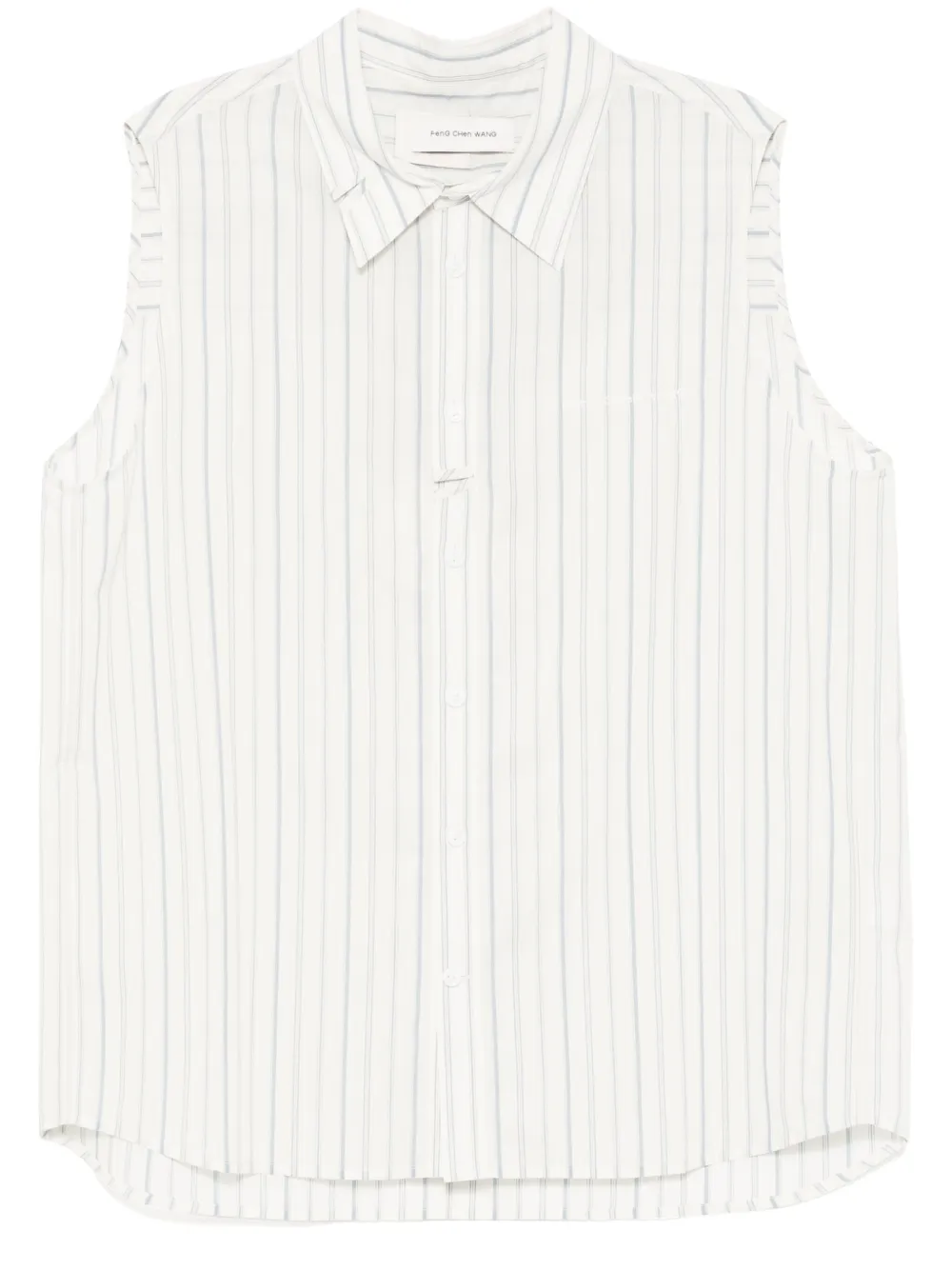 Рубашка в полоску Feng Chen Wang, белый
Рубашка в полоску Feng Chen Wang, белый