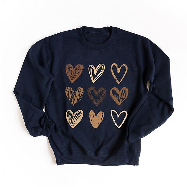 Свитшот женский с принтом Brown hearts collage Simply Sage Market, True Navy
Свитшот женский с принтом Brown hearts collage Simply Sage Market, True Navy