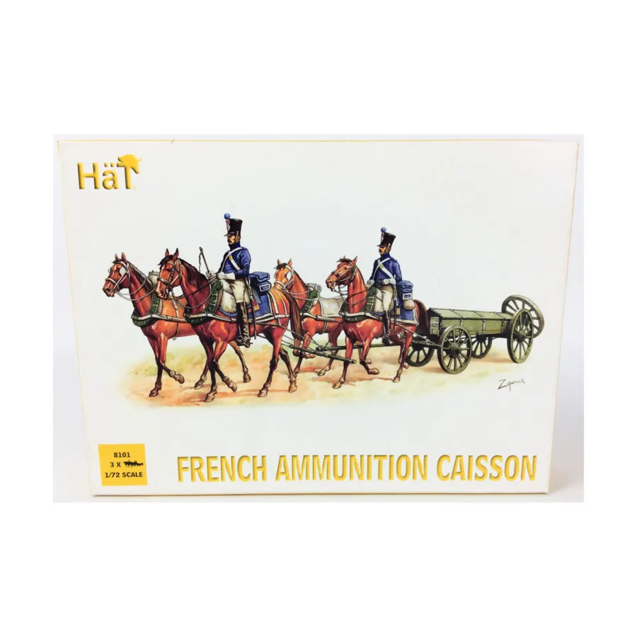Французский кессон для боеприпасов, Historical Plastic Military Figures - Napoleonic (1:72) (Hat Industries)
Французский кессон для боеприпасов, Historical Plastic Military Figures - Napoleonic (1:72) (Hat Industries)