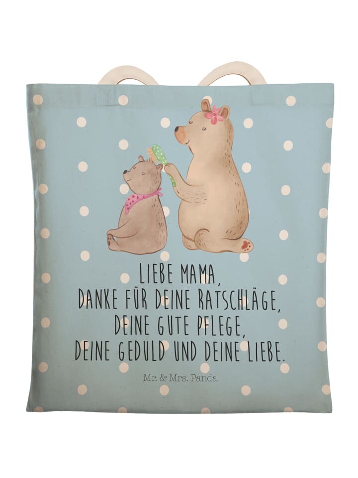 Шоппер Mr. & Mrs. Panda, цвет blau pastell
Шоппер Mr. & Mrs. Panda, цвет blau pastell