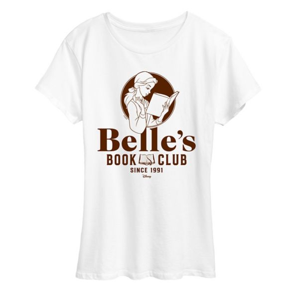 Футболка с принтом женского книжного клуба «Красавица и чудовище» Disney, белый
Футболка с принтом женского книжного клуба «Красавица и чудовище» Disney, белый