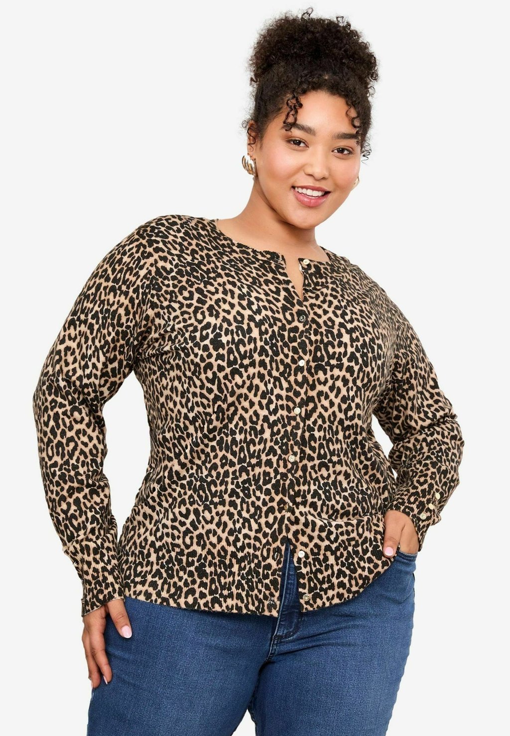 Кардиган Friends Like These, коричневый
Кардиган Friends Like These, коричневый