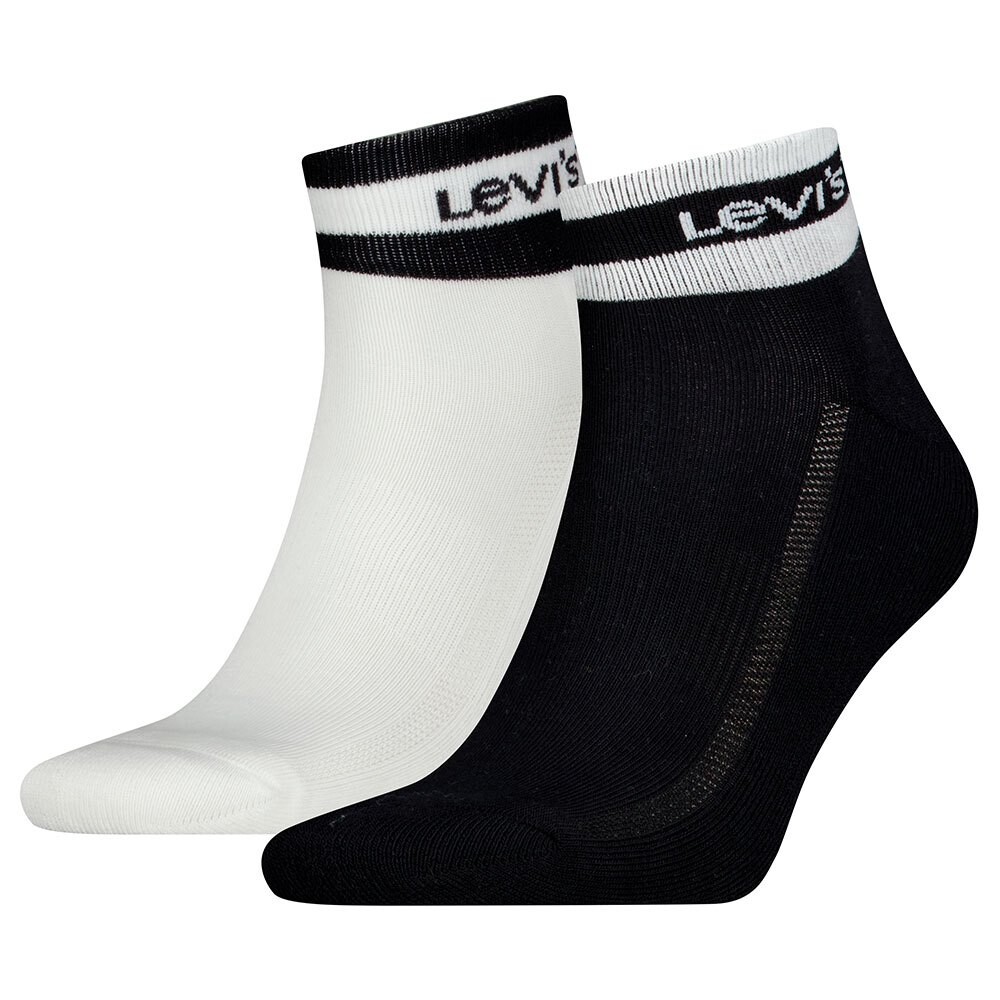 Носки Levi´s Sport 2 Units Quarter short 2 шт, разноцветный 
Носки Levi´s Sport 2 Units Quarter short 2 шт, разноцветный